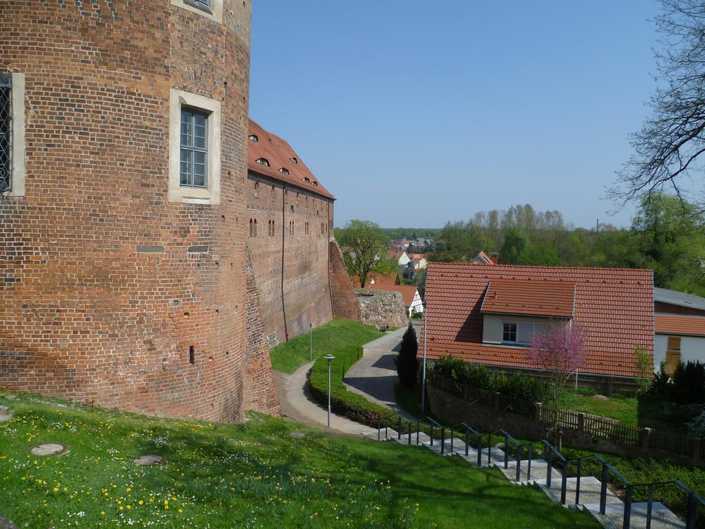 Burghotel Bad Belzig Exteriér fotografie